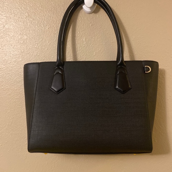 Dagne Dover Signature Tote in Black - Picture 3 of 9